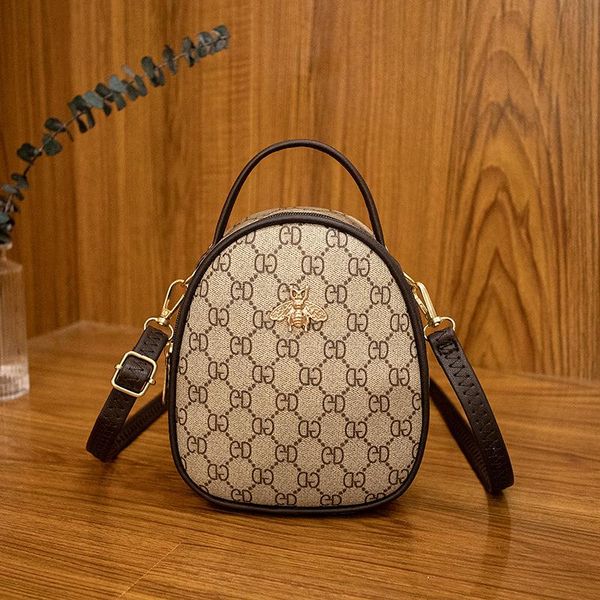 

foreign portable mini phone new female 2021 bag trade shell shoulder messenger mobile hxwqw