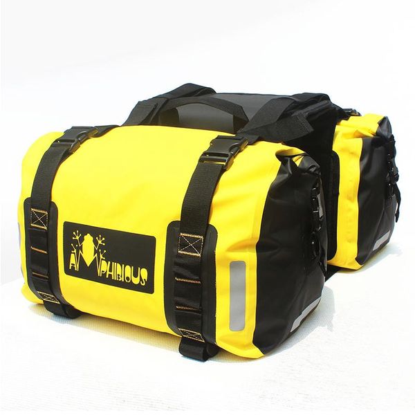

duffel bags 30l*2pcs motorcycle bag outdoor dry sack waterproof diving swimming hiking driving travel kits