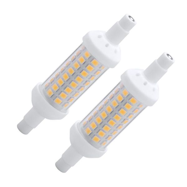 

bulbs led bulb 6w 10w r7s dimmable lamp 450 lumens 1000 360 degrees ac 230v equivalent halogen projector