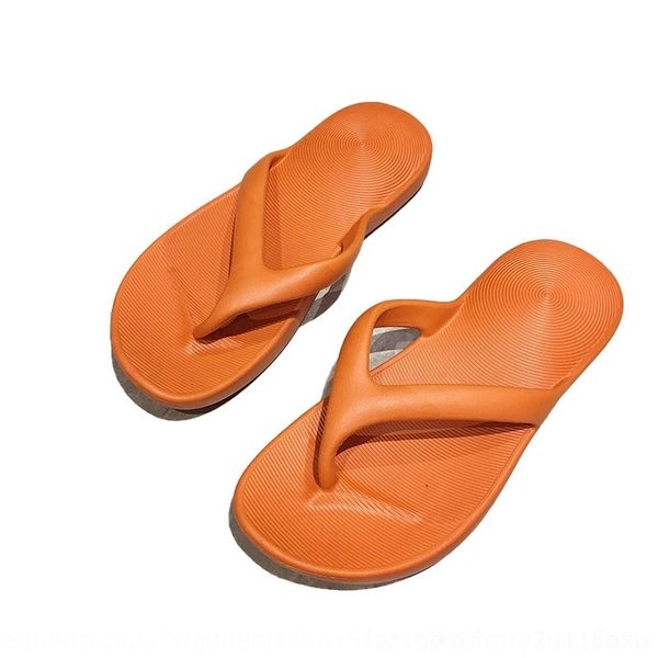 

q7t5 flip flop women's net red clip feet outdoor eva leisure flip-flops flat beach flat shoes massage beach shoes lovers indoor sandal
