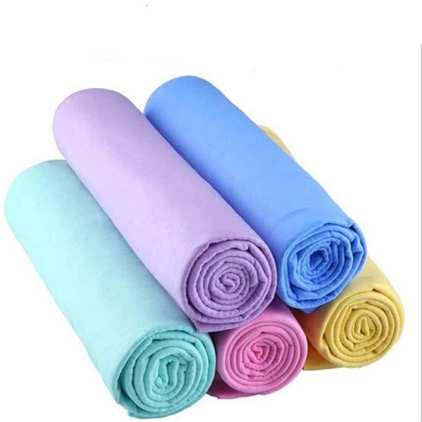 

towel 44*32*0.2cm super clean chamois car wash cleaner accessories screen cleaning hair drying cloth