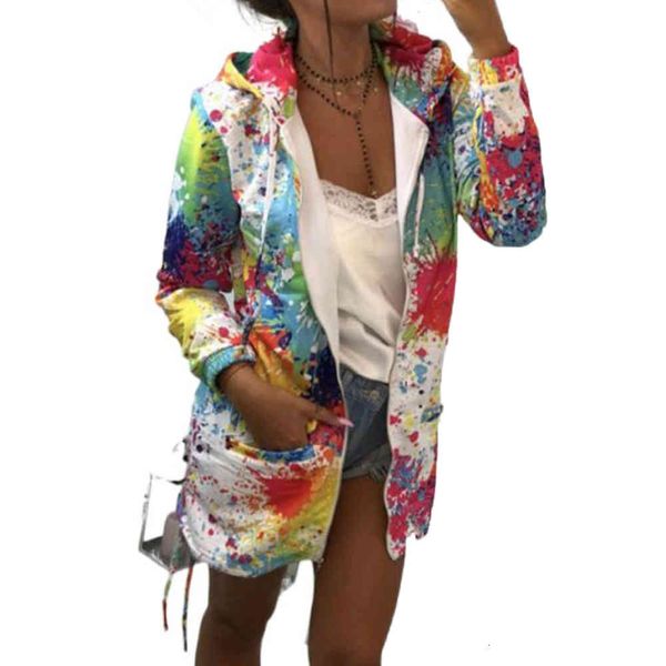 

women hoodie zip hooded sweatshirt winter jacket colorful oversized retro pocket woman clothes long sleeve pullover, Black