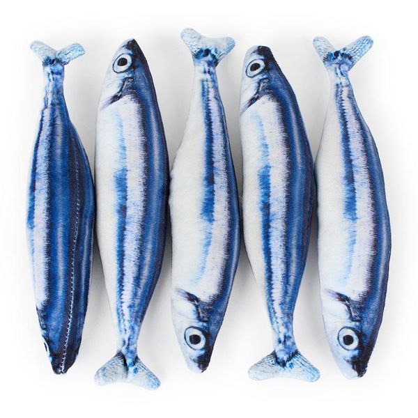 

cat toys toy simulation fish with catnip carp knife