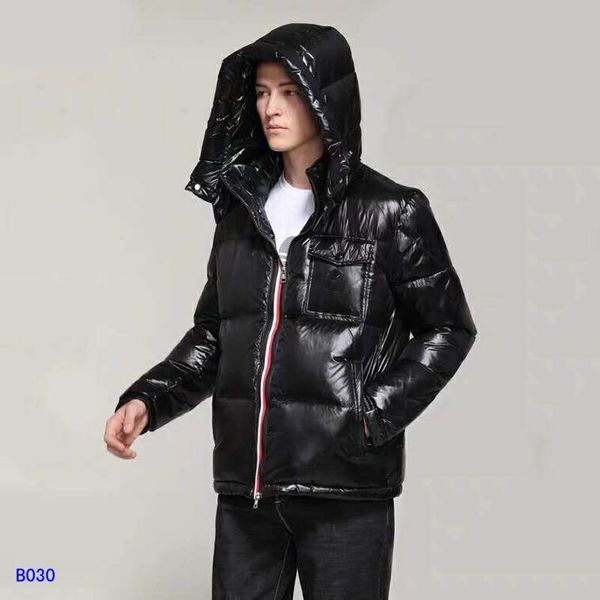 

down designer men womens jacket coat women cold monler winter warm luxury man ladies female outwear clothes, Black