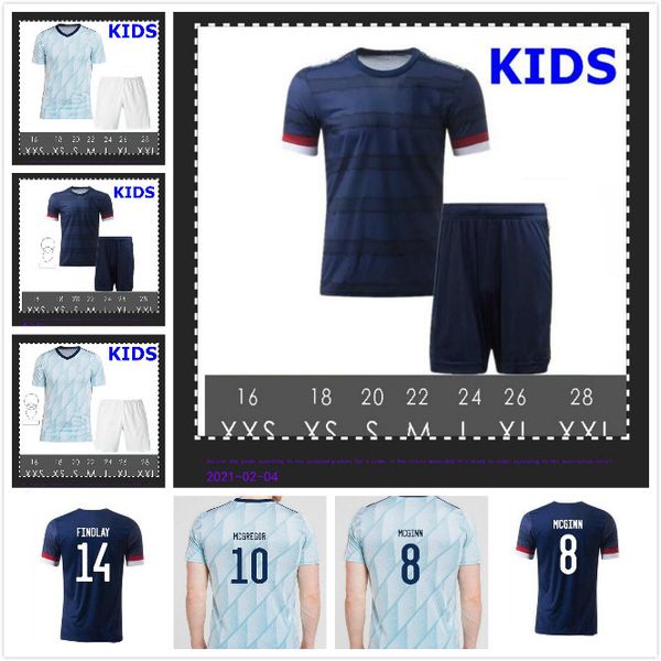 

2022 child 2021 soccer jersey home mcginn 8 shankland 9 findlay kids kit football shirts, Black