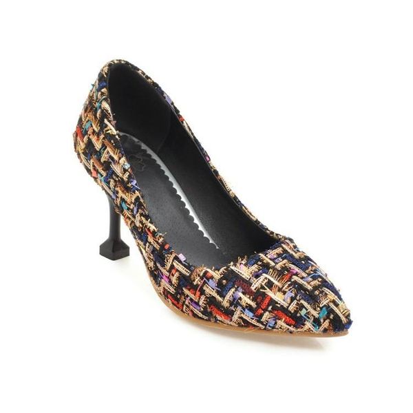 

dress shoes 18 years of age season light mouth cat with high super small size 33 single 1817-48 point, Black