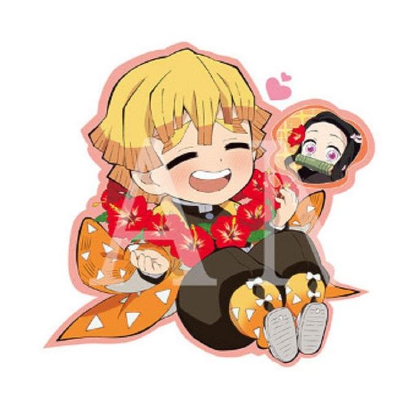 

keychains 2021 rengoku brinco blade of ghost key chains kimetsu no yaibakeyring anime demon slayer student backpack accessories keychain, Silver