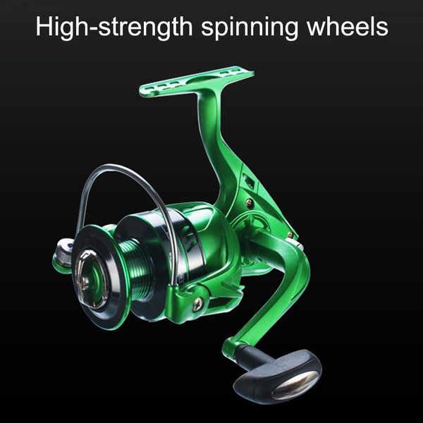

baitcasting reels portable outdoor anti-rust aluminum alloy fishing reel spinning wheel accessory