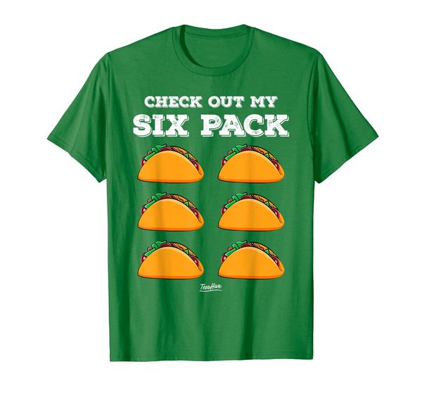 

Check Out My Six Pack Taco Workout Funny Taco Lover T Shirt, Mainly pictures