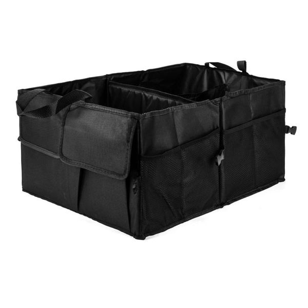 

car organizer oxford cloth trunk storage bag box foldable plastic