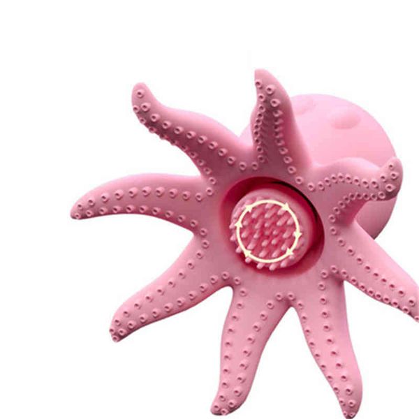 Nxy Sex Pump Toys New Female Octopus Masturbation Device High Vibration Swinging Breast Massager Prodotti porno per coppia 1221