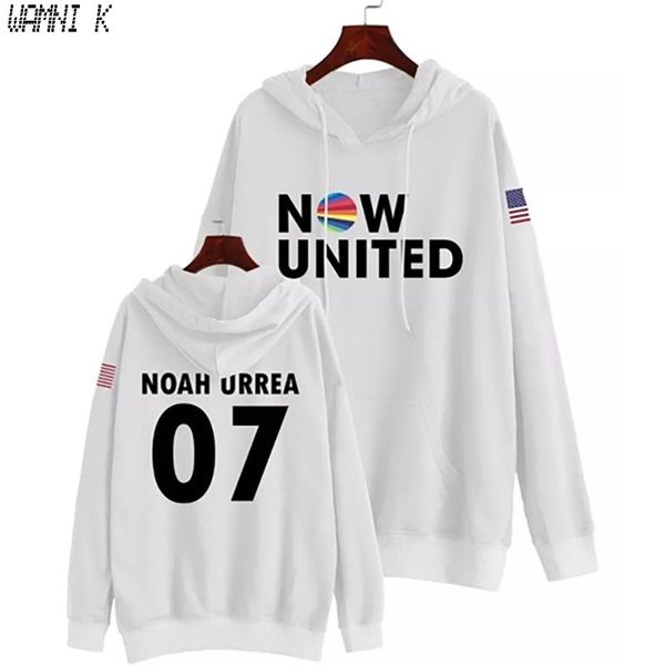 

women's hoodies & sweatshirts fashion now united hoodie men women usa flag noah urrea 07 pullover harajuku streetwear hip hop hoody, Black