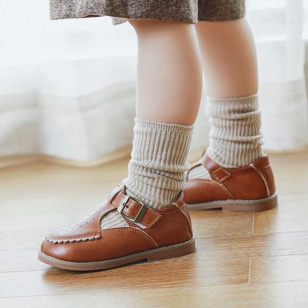 

0-8 Year-old Baby Cotton Socks Mid-tube Comfortable Children Stockings Warm Breathbale Autumn Winter Infant Middle Tube Sock