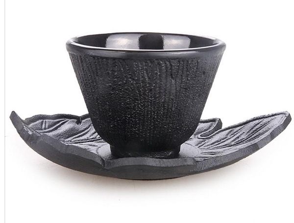 

cups & saucers cast iron tea mug drinkware tools cup set japanese teacup 70ml chinese handmade