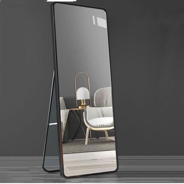 

mirrors ktrcu household female bedroom mirror alloy frame floor