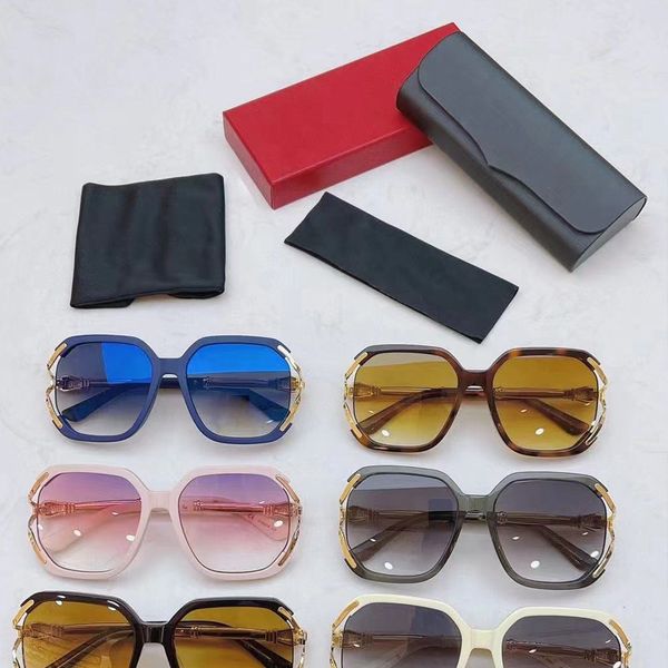 

ct0331s classic brand designer sunglasses fashion luxury polarized men women pilot vintage sunglass eyewear glasses frame polaroid lens 2pcs, White;black