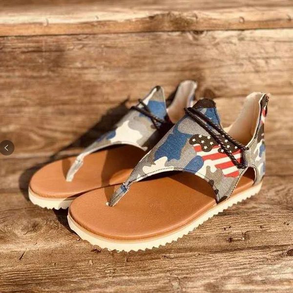 

woman summer flip sandals non-slip flats female flops women gladiator casual shoes zipper plus size women's footwear, Black