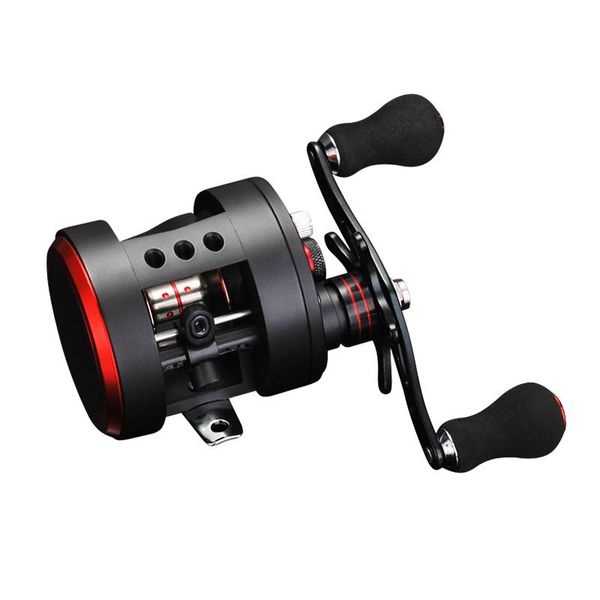 

baitcasting reels lizard 10bb round reel magnetic brake system left/right fishing