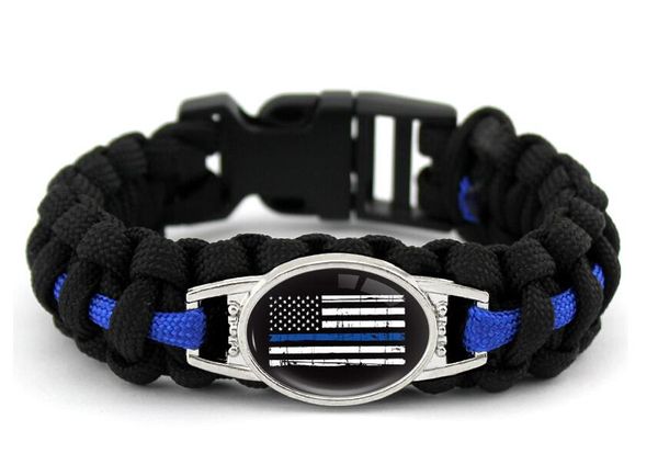 Mix Stilleri 32 Futbol Takımları Paracord Survival Bilezikler Custom Made Kamp Spor Bilezik Özelleştirilmiş Logo Takım Şemsiye