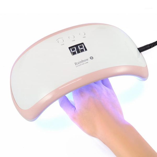 

rainbow8 36w led uv lamp for nails professional nail dryer tools1