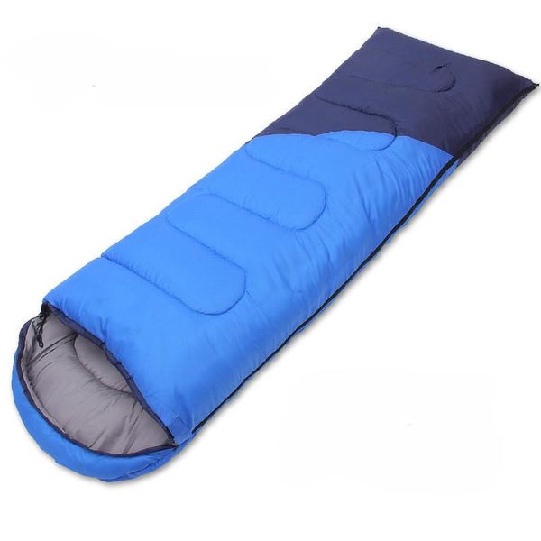 

sleeping bags outdoor camping road trip can be combined into a double bag for spring, summer and fall