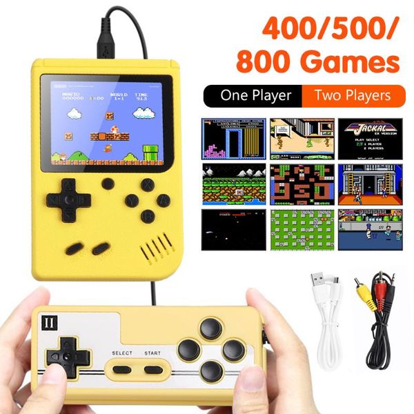 

games mini portable retro video console handheld game advance players boy 8 bit built-in gameboy 3 inch color lcd screen
