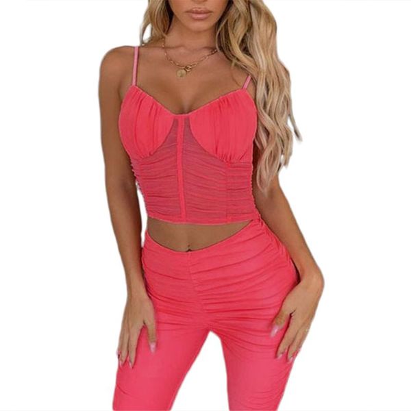 

women's tanks & camis women ladies solid strappy vest crop summer sleeveless beach casual tank, White