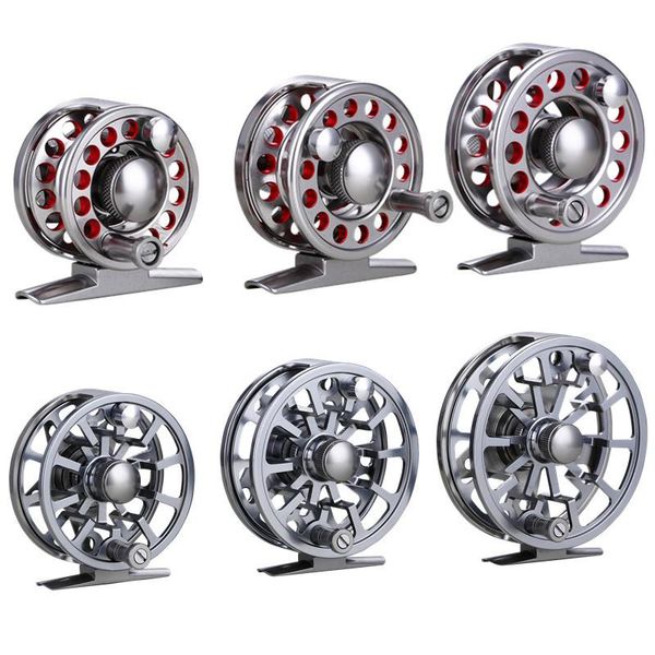 

baitcasting reels ds series full metal front wheel ice fishing aluminum alloy left-right hand swap reel 2+1bb carp