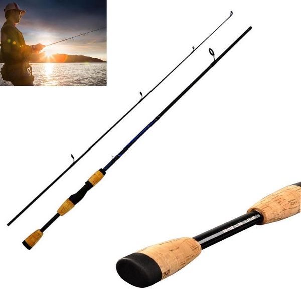 

1.8m lure fishing rod carbon fiber spinning casting travel accessories boat rods