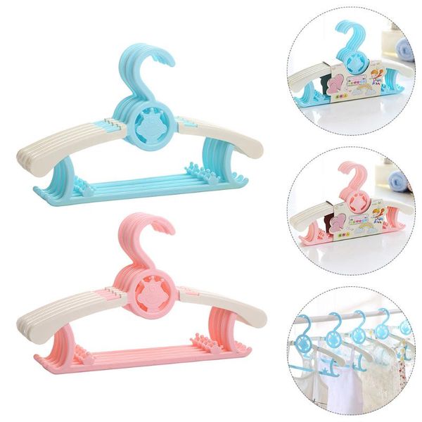 

hangers & racks 10pcs children's clothes non-slip baby drying