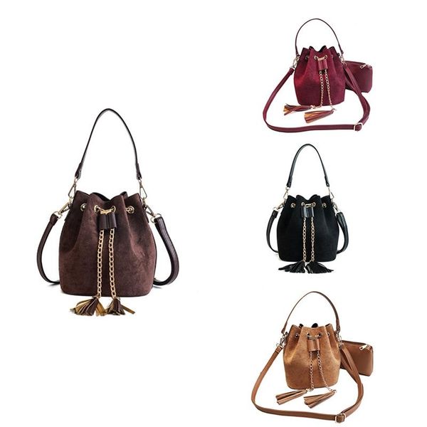 

ladies mini messenger bag handbag cute bucket storage lady shoulder cross body
