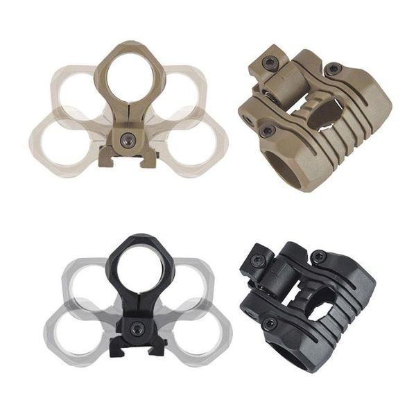 

cycling helmets quality 25mm 5 position light mount for hunting picatinny 20mm rail