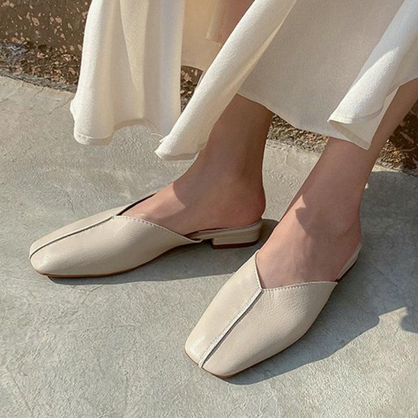 

eshtonshero square flat heel sandals shoes woman wedding buckle party summer toe ladies size 3-8, Black