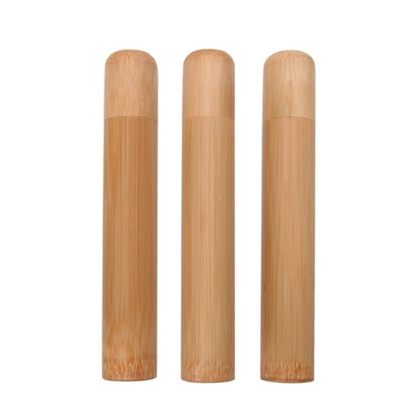 120mm 130mm 160 cm 190 cm Lote Caixas de armazenamento de barris de chá vazio Caixas de estanho Cilindro Portátil Bambu Bambu Pot