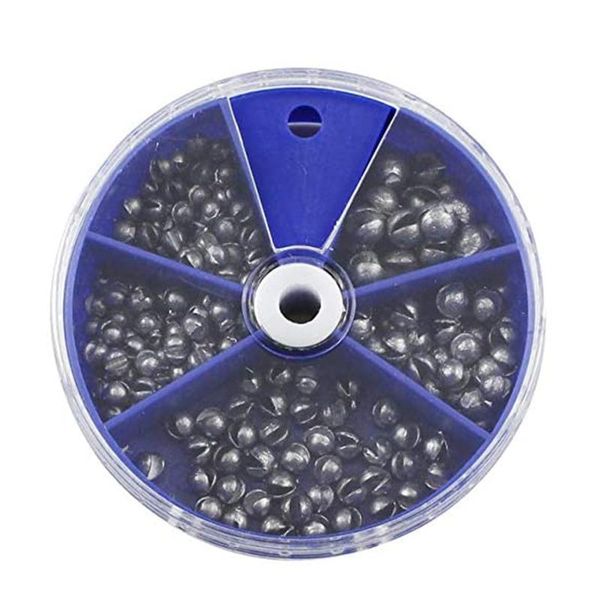 

fishing hooks egg rig sinkers angling lead weight split s 1 box tackle tool proficient