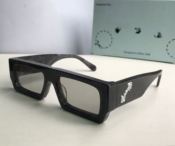 

adita off ow40008u original designer sunglasses for men famous fashionable classic retro luxury brand eyeglass fashion design women uv400 gl, White;black