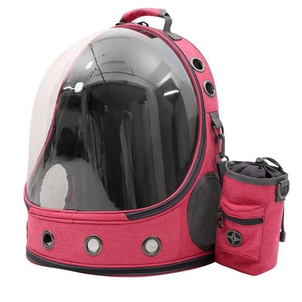 

backpack 2021 astronaut breathable pet puppy travel bag space carrier