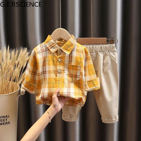 

kids suit autumn children clothing gentleman baby boy bow tie long-sleeved t-shirt + vest pants 3pcs sets, White
