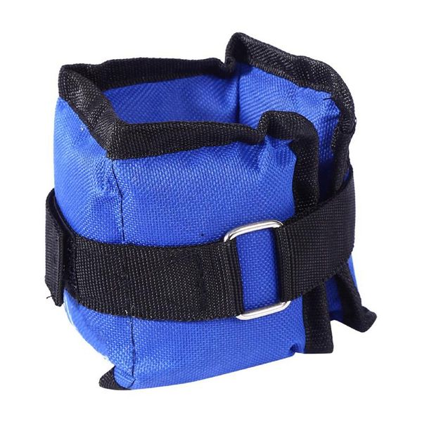 

sand bag 2x adjustable ankle weights gym equipment wrist fitness yoga 1kg au