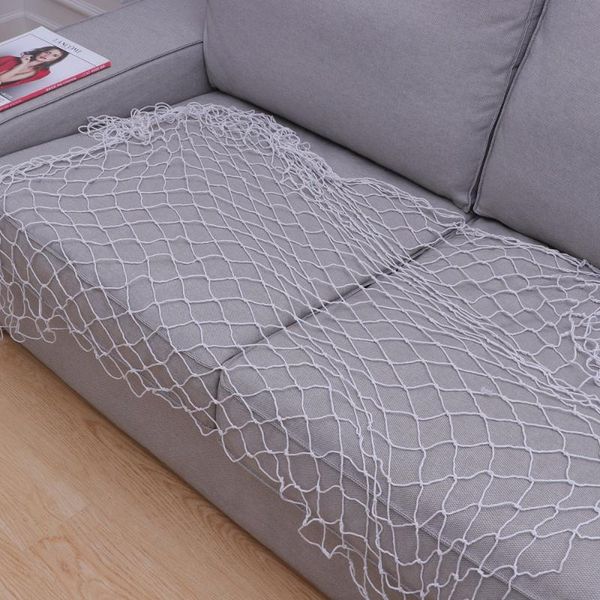 

nautical fishing balloon net beach scene party decoration netting (white) novelty items