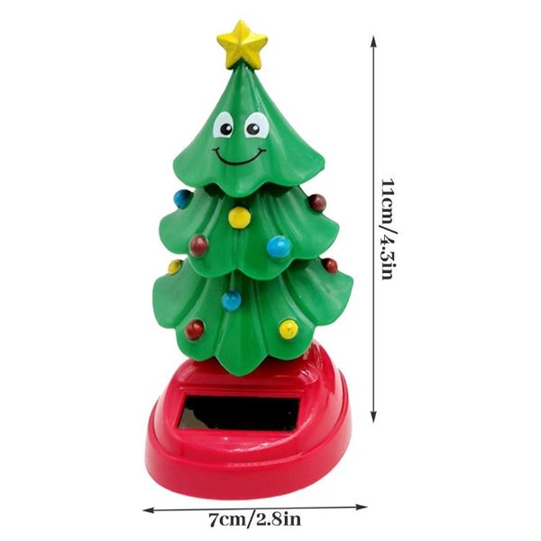 

christmas decorations a9lb funny solar dancing toys bobble head toy figure car dash board ornaments party supplies favors for adults
