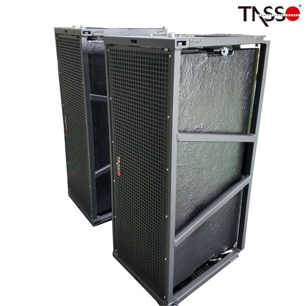 

crossover 3 way professional audio video outdoor dual 10" all weather waterproof loudspeaker line array for kf860