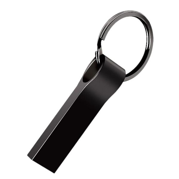

hubs usb flash drive 32 gb portable speed mental memory stick with keychain