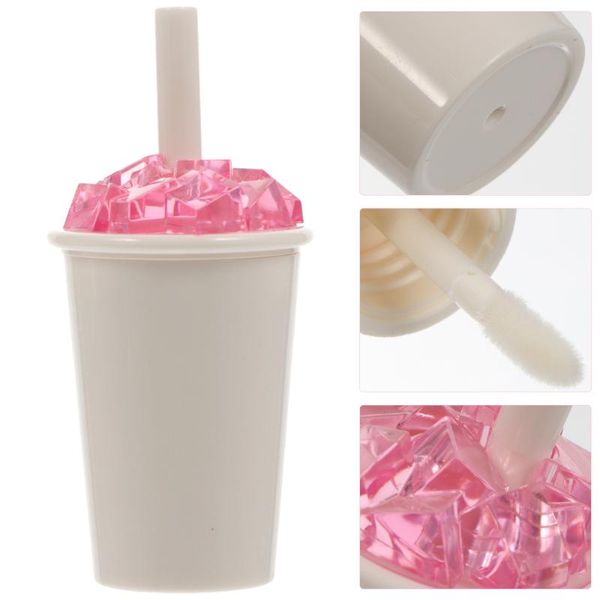 

storage bottles & jars 16pcs drink bottle lip gloss tube diy lipstick cosmetic packing container