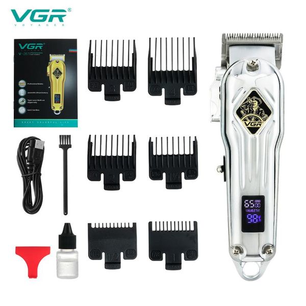 

hair clippers vgr barber professional clipper men cordless trimmer cutting machine electric haircut salon hairdressing