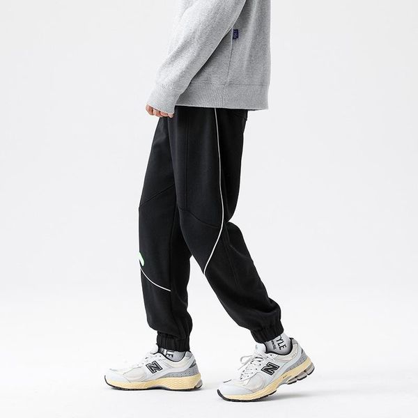 

men's pants men black harem joggers harajuku sweatpants hip hop casual trousers