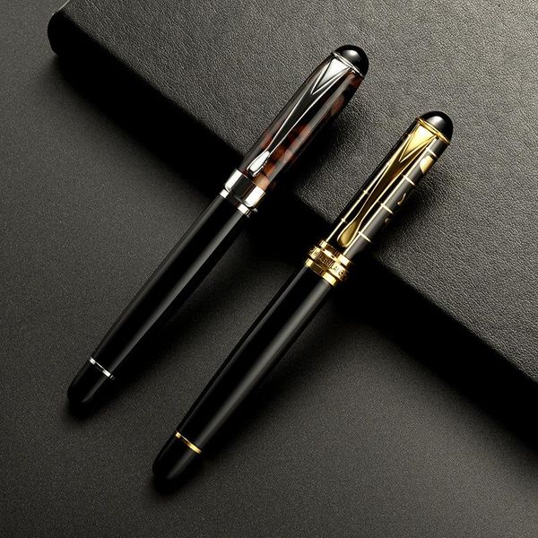 

fountain pens luxury office metal pen custom logo name advertising gift for school student stationery supplies