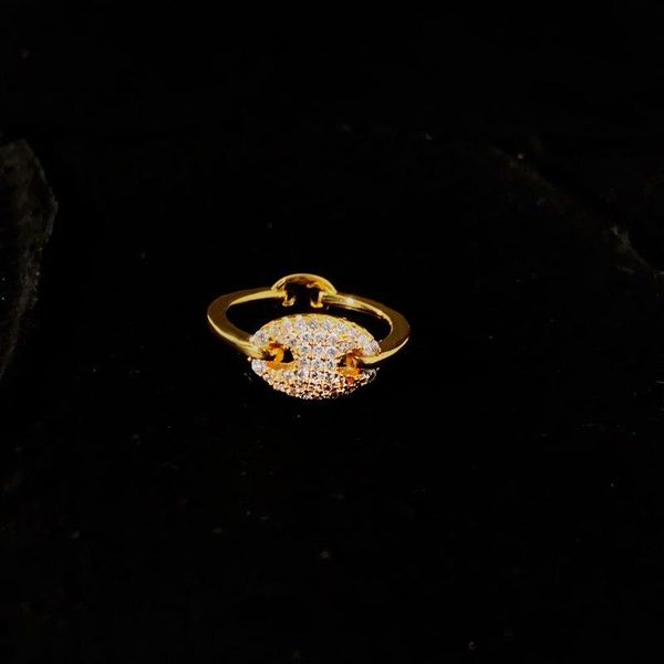 

cluster rings mÃ³naco moda original de alta calidad 1: 1 oro zodiaco anillo nariz cerdo joyerÃ­a fiesta lujo regalo las seÃ±oras, Golden;silver
