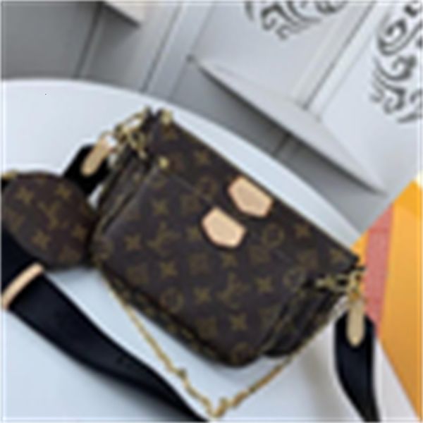 

clutches designer luxury m44823 m44813 small and lightweight three-piece handbag handbags iconic handles shoulder bags totes cross body