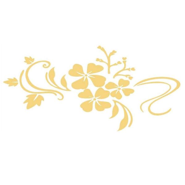 

wall stickers sticker mirror art 3d stereo diy handmade decals removable combinations (golden)